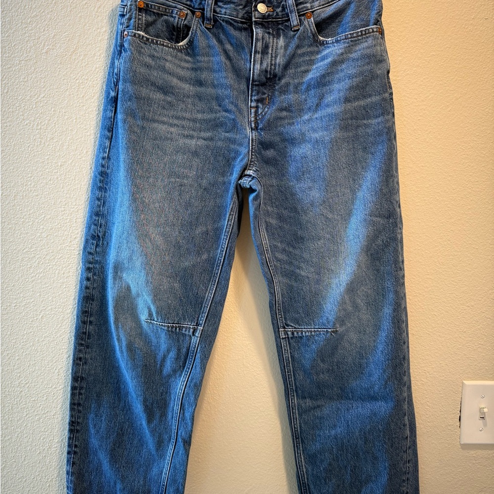 Madewell Denim Barrel Jeans